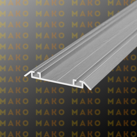 Направляющая нижняя MS320 Серебряное дерево (A53)